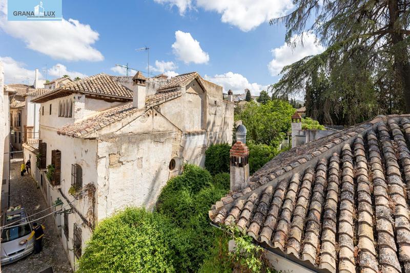 Foto 459fa81d-c33e-450c-91c1-952e8b95919f. Casa adossada amb calefacció a Barrio de Albaicín Granada