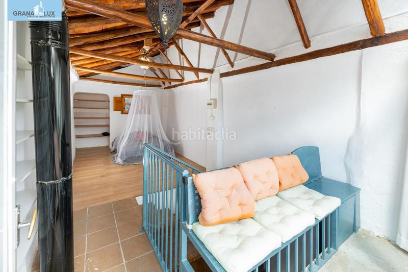 Foto 8cf23394-8377-46a2-88f2-bda73a38907c. Maison jumelée avec chauffage dans Barrio de Albaicín Granada