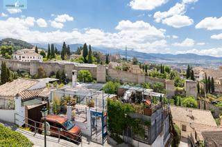 Chalet  Plaza mirador de san cristóbal. Casa en el albayzin con licencia turística