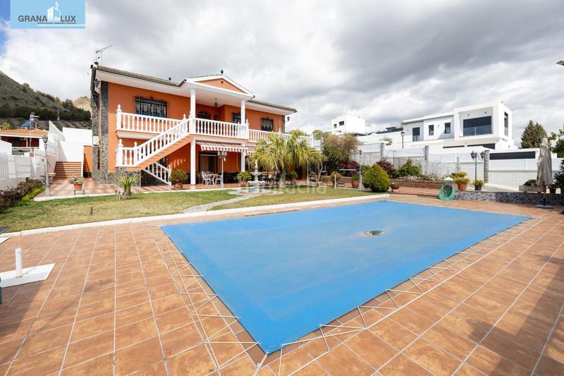 Foto 6c285503-ce41-4451-83a4-705f75693298. Casa espectacular casa independiente con piscina en Atarfe