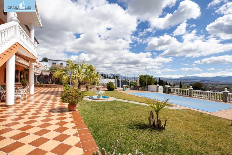 Foto e22b7d52-c19b-4296-b40f-060584ab164e. Casa espectacular casa independiente con piscina en Atarfe
