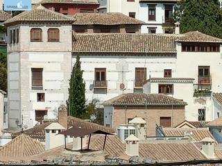 Edificio  De los arremangados. Se vende un palacio con alma en el corazón del albaicín