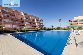 Erdgeschoss  Calle del paseo marítimo. Tu oasis en primera línea de playa  jardines del mar, salobreña