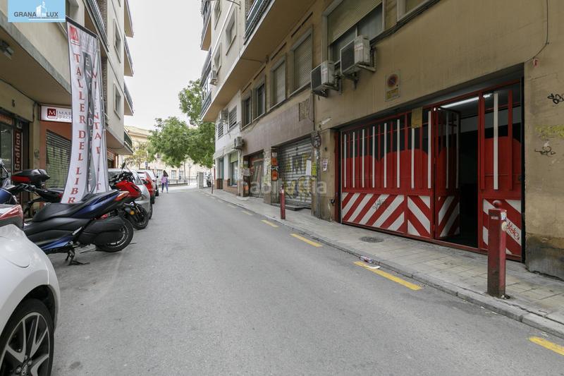 Foto c297d582-0820-4fa0-85cf-2b117afa28aa. Car parking in San Ildefonso Granada