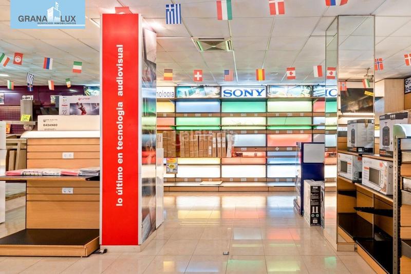 Foto 9a3a73e5-994b-4179-9d7e-4025dc25bc11. Geschäftsraum in Camino de Ronda Granada