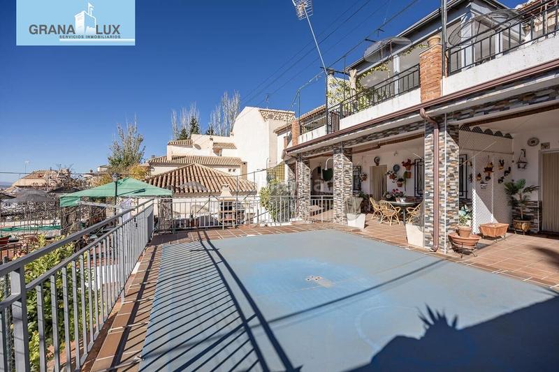 Foto 9561f126-482d-42a3-acdb-b6cc6a8141c8. Semi detached house with parking pool in Barrio de la Vega Monachil