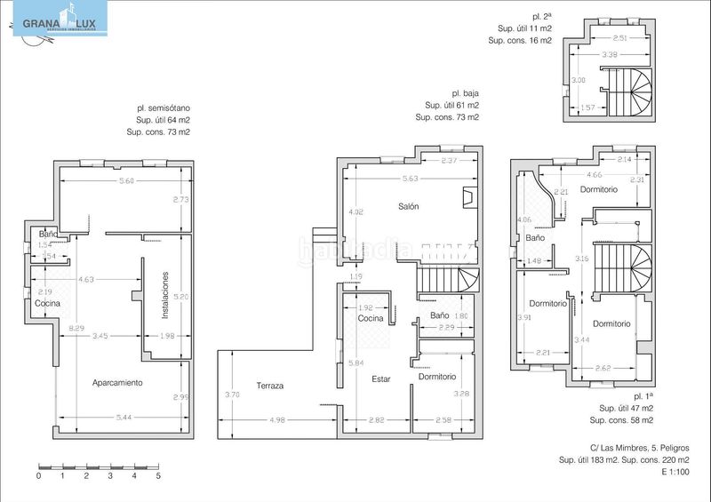 Foto e5f53a38-a5a6-4687-aa38-657e74bb3983. Casa adossada amb aparcament piscina a Peligros