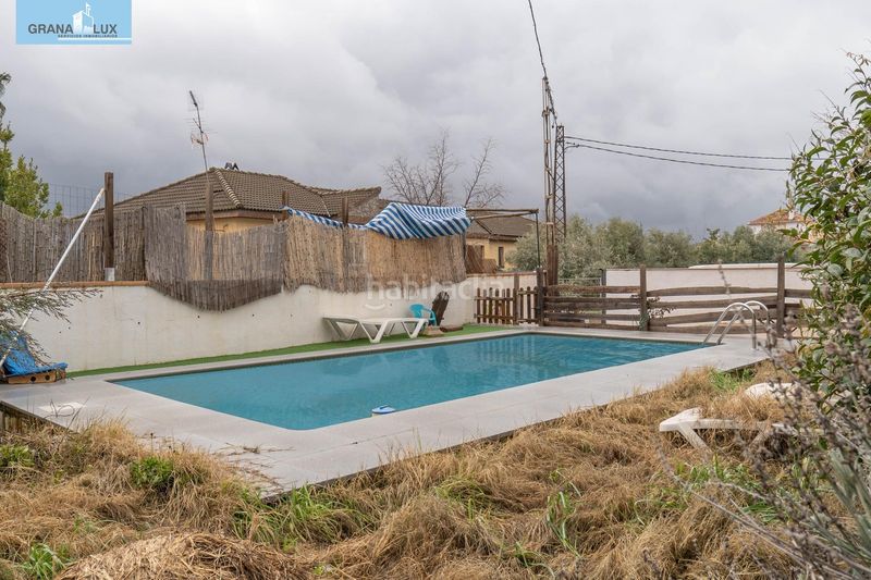 Foto 98268b57-bcbf-439f-954d-6f31d5614785. Chalet casa independiente con piscina y vistas a sierra nevada en huétor santillán a solo 15 minutos de granada en Huétor de Santillán