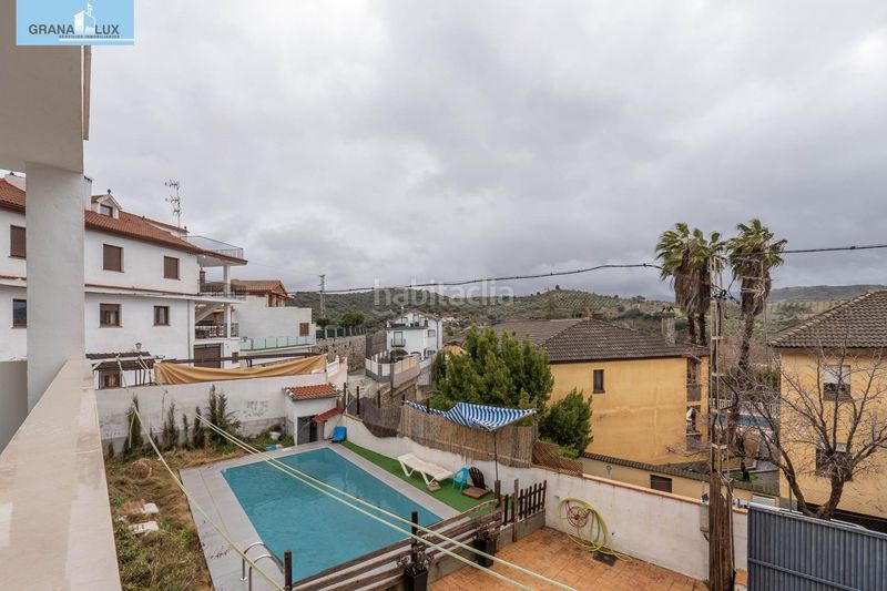 Foto abfeb0b8-4a66-4ade-a2e1-309942dbf122. Chalet casa independiente con piscina y vistas a sierra nevada en huétor santillán a solo 15 minutos de granada en Huétor de Santillán