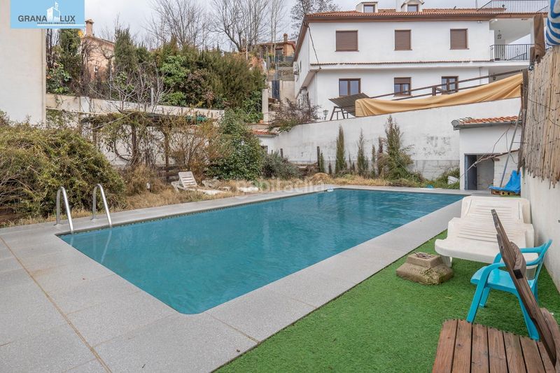 Foto bb7887b7-7a2e-4177-a506-ab46010652ca. Chalet casa independiente con piscina y vistas a sierra nevada en huétor santillán a solo 15 minutos de granada en Huétor de Santillán