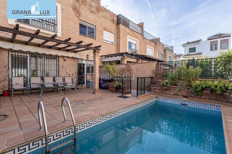 Foto f48471e1-a131-429c-b90e-27759d144508. Casa pareada vivienda exclusiva . en Fígares Granada