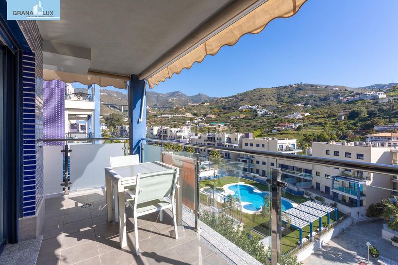 Foto dda3b165-938c-48e3-9ee2-3bf628c3053b. Pis amb aparcament piscina a Almuñecar centro Almuñécar