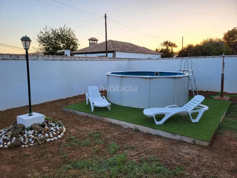 Foto d2aabd41-60de-456f-aac1-568a7e67e5c4. Location chalet avec cheminée parking piscine dans Los Franceses - La Vega Chiclana de la Frontera