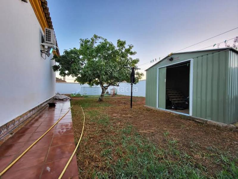 Foto ecb38091-ed3d-496a-a70a-c6f1a54f77f7. Location chalet avec cheminée parking piscine dans Los Franceses - La Vega Chiclana de la Frontera