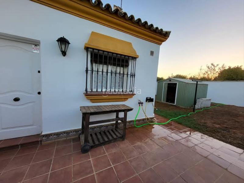 Foto cb015809-b451-4428-87d0-1a06f3c23ee9. Rent chalet with fireplace parking pool in Los Franceses - La Vega Chiclana de la Frontera