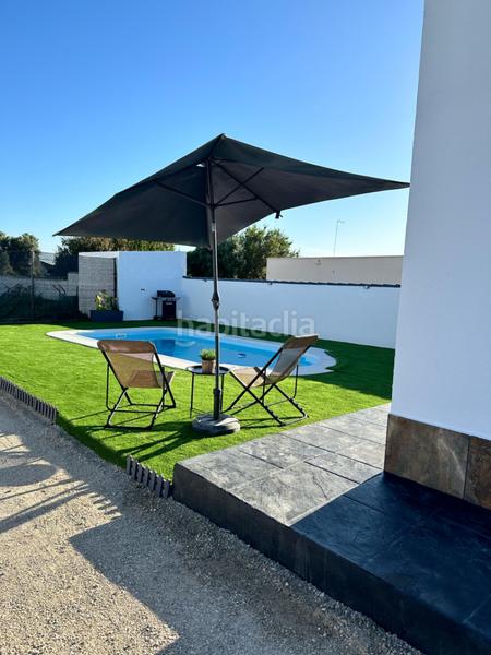 Foto 5446420a-95f6-4b88-86c8-09a028f246fa. Miete chalet mit parking pool in Las Lagunas - Campano Chiclana de la Frontera