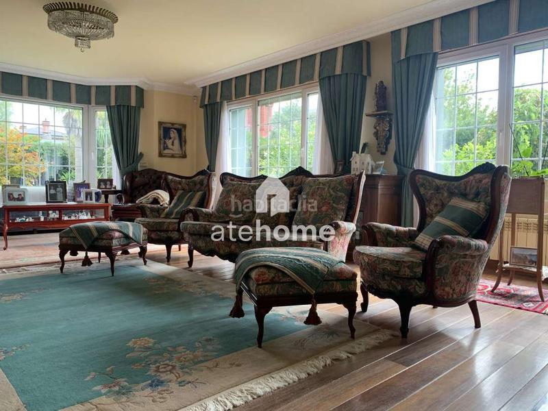 Foto 8f6fafc7-bdd0-4bc9-9555-ef06fa51ee91. Maison avec chauffage parking piscine dans santa maría de Getxo Getxo