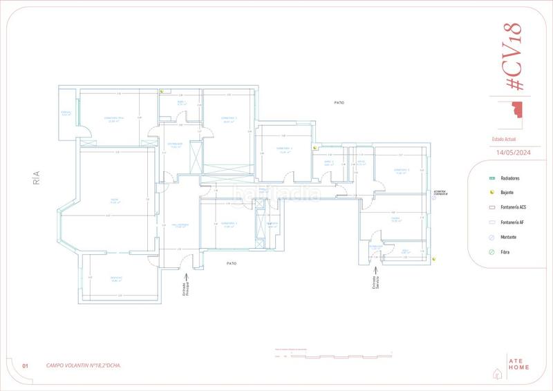 Foto 4ccbbf33-90fd-4b6e-9759-a87a3210ef4a. Piso excepcional vivienda en primera línea del paseo de campo volantín en Bilbao