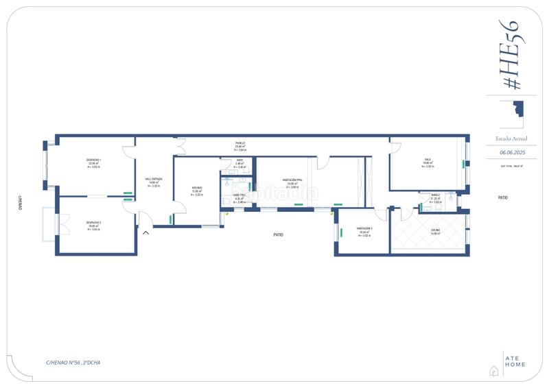 Foto b9234227-76f6-4f42-b846-27afdf00fac0. Appartement avec chauffage dans Abandoibarra - Guggenheim Bilbao