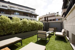 Appartement à Neguri. Exquisito piso de obra reciente con dos terrazas y jardín, ubica