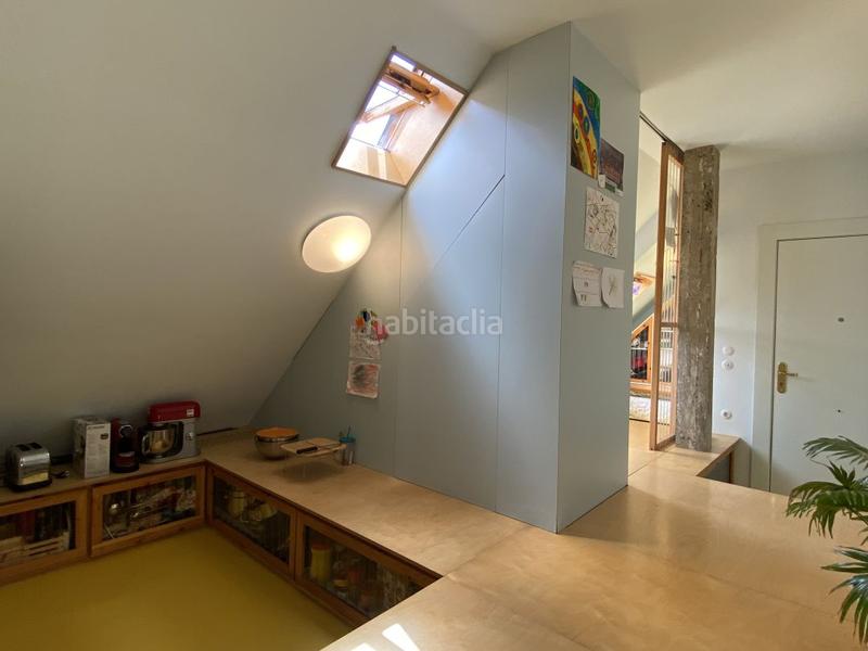 Foto 57cbcabe-9a54-41a1-bcca-eec107e5df22. Piso ático de diseño en la zona del guggenheim. en Bilbao