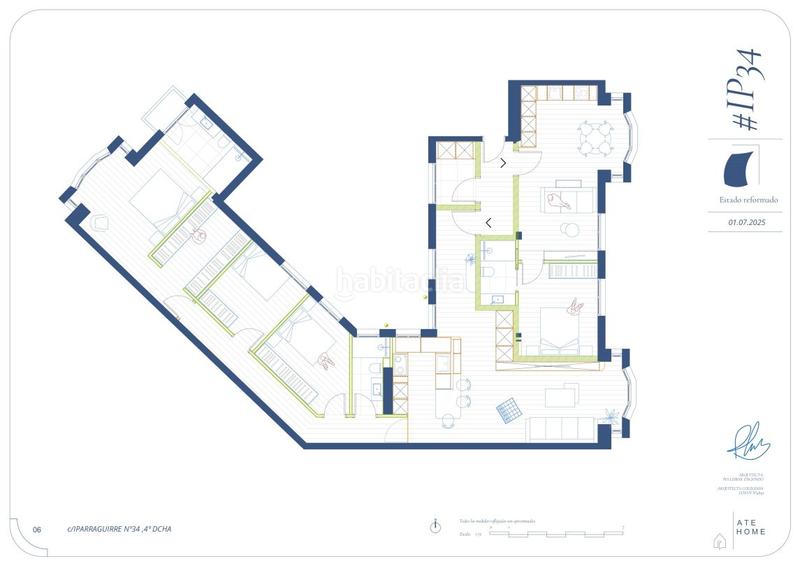 Foto cd8f7d7f-3dee-42bb-934b-515f5dc0fb72. Appartement avec chauffage parking dans Campuzano Bilbao