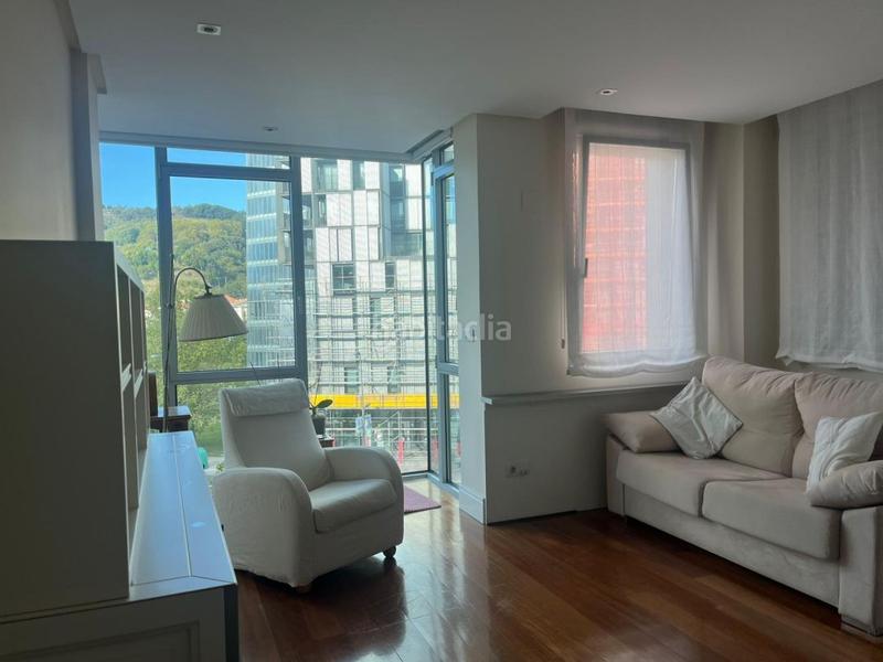 Foto e5f87c1e-8c95-4cb6-8c27-876e0fa5f52d. Rent flat with heating parking in Abandoibarra - Guggenheim Bilbao