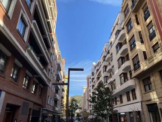 Àtic a Alhóndiga. Ático en venta en el centro del ensanche. zona guggenheim.