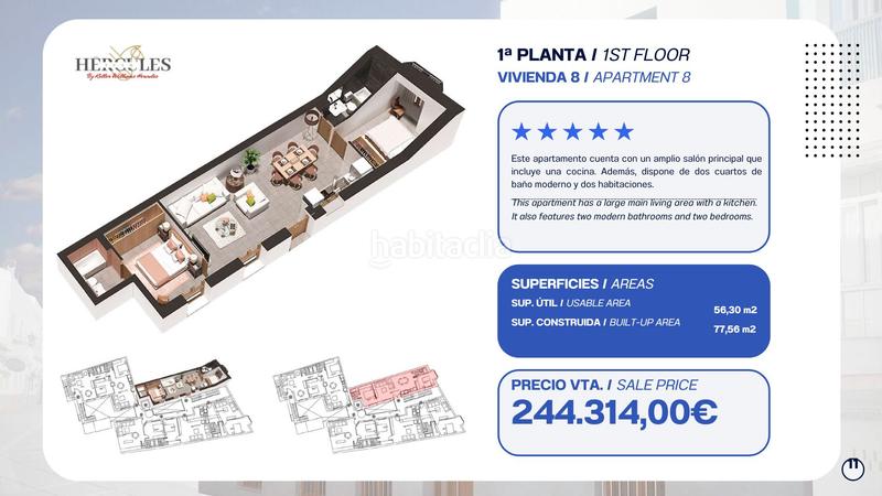 Foto 7939926d-5666-4586-a71a-d424562a87a4. Appartement avec piscine dans Centro - La Costilla Rota