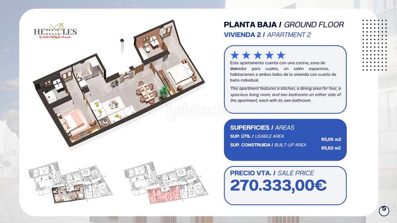 Foto 8ca87854-6416-4380-a67c-a608ad75c431. Appartement avec piscine dans Centro - La Costilla Rota