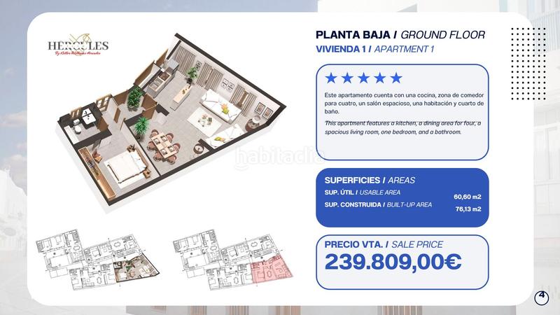 Foto 92a736de-485f-4950-a403-7c762cd36b76. Appartement avec piscine dans Centro - La Costilla Rota