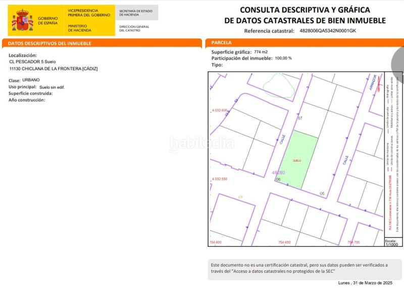 Foto e9298966-2053-49c8-b584-943cf1ab9017. Finca rústica a Núcleo urbano Chiclana de la Frontera