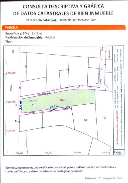 Foto 164f298f-786f-4adc-a02f-db9ea42f1554. Solar industrial finca rustica avd del mueble en Los Franceses - La Vega Chiclana de la Frontera
