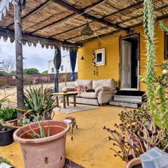 Masia  Vejer de la frontera. Terreno con vivienda y caravana no hipotecable