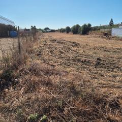 Finca rústica  Camino de guerrero. Parcela