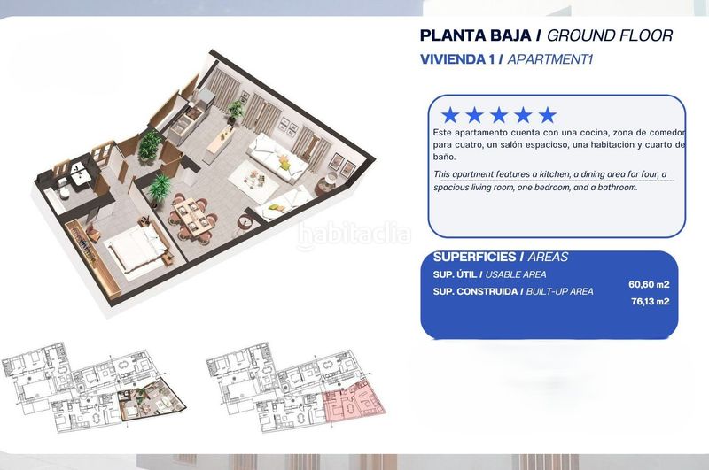 Foto 3f722232-0f9f-439d-ae16-fb462c4ddef2. Apartament 85m<sup>2</sup> a calle mina 28 a Centro - La Costilla Rota