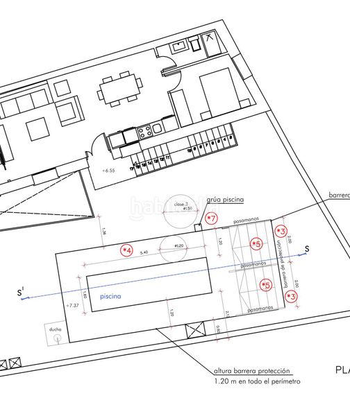 Foto a8cb7601-6dd7-406d-b7d2-343488683aa0. Apartament 85m<sup>2</sup> a calle mina 28 a Centro - La Costilla Rota