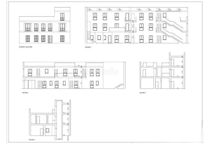 Foto e4fcb61e-a777-494d-9dcc-a40d1270031c. Apartament 85m<sup>2</sup> a calle mina 28 a Centro - La Costilla Rota