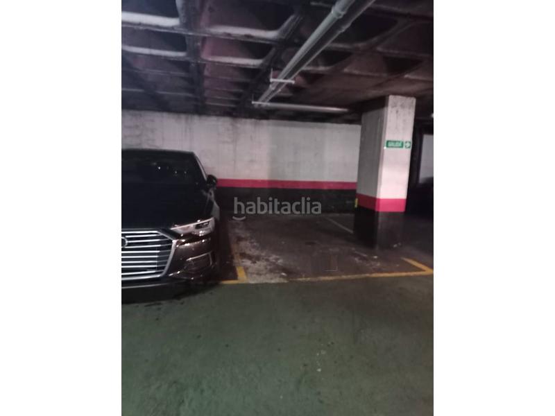 Foto 11fef32b-0b14-4f98-a7f4-05e1be36e2c7. Parking coche garaje en venta en Sabino Arana-Jesuitas Bilbao