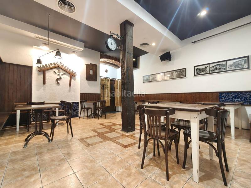 Foto 980b312c-5fbb-4794-95f4-e4b013123e21. Local comercial venta de bar restaurante abandoibarra en Bilbao