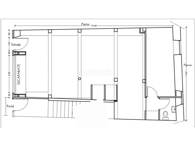 Foto 33d07149-dbdc-4a8f-96fe-e8c73205f9bb. Local comercial a Casco Viejo Bilbao