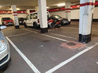 Affitto Posto auto  General eguía. Garaje en alquiler en bilbao