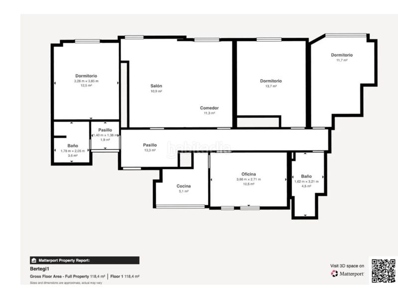 Foto 0bc66eed-d38e-4af2-9f96-19b4683c8168. Pis amb calefacció aparcament a Alhóndiga Bilbao