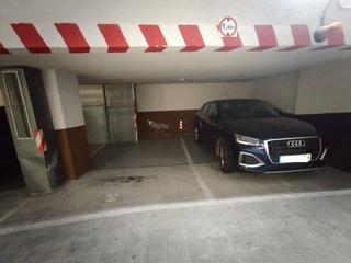 Parking coche en Abandoibarra - Guggenheim. Garaje de nueva construcción en venta