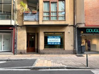Locale commerciale in Zarautz. Local salegi kalea 5b