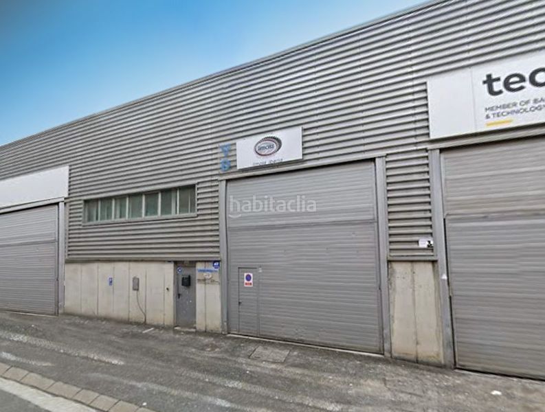 Foto e9512138-a5e6-466c-861a-cc4647335de9. Nau industrial a Azpeitia