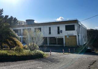 Nau industrial  Itsaspe auzoa