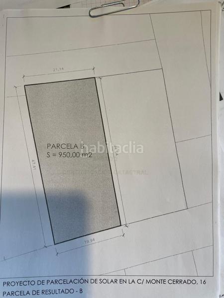 Foto b11b6ca2-74ec-4c56-8574-60df457d52dc. Terreno residenziale in El Cristo Oviedo