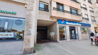 Car parking in Milán - Pumarín