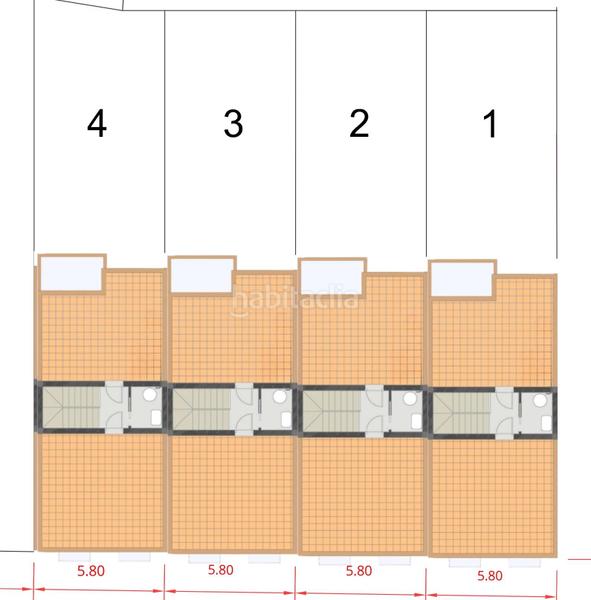 Foto 97ac1db7-d449-4e65-8de8-7918f8bbb27c. Casa adossada amb calefacció aparcament a Villarrubia Córdoba